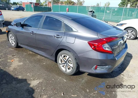 2017 Honda Civic Lx z USA, uszkodzony, nr VIN 19XFC2F51HE202445